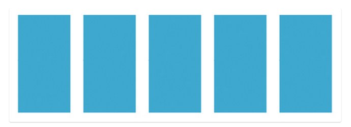 擊敗邊框:帶border的百分比布局 擊敗邊框:帶border的百分比布局